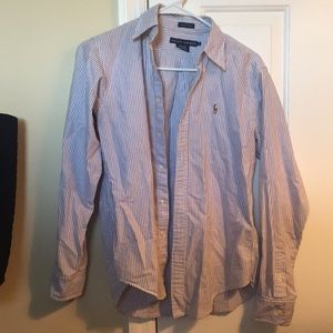 Long- sleeve button up